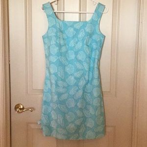 Lilly Pulitzer Vintage Shift Dress Sz 8